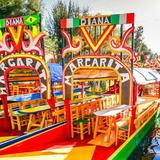 Las trajineras de Xochimilco