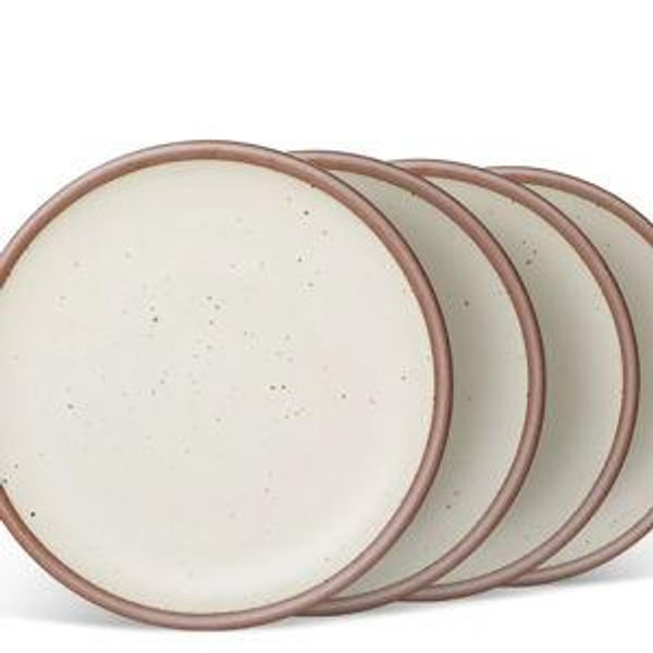 Dinner Plate 4-Pack in Panna Cotta