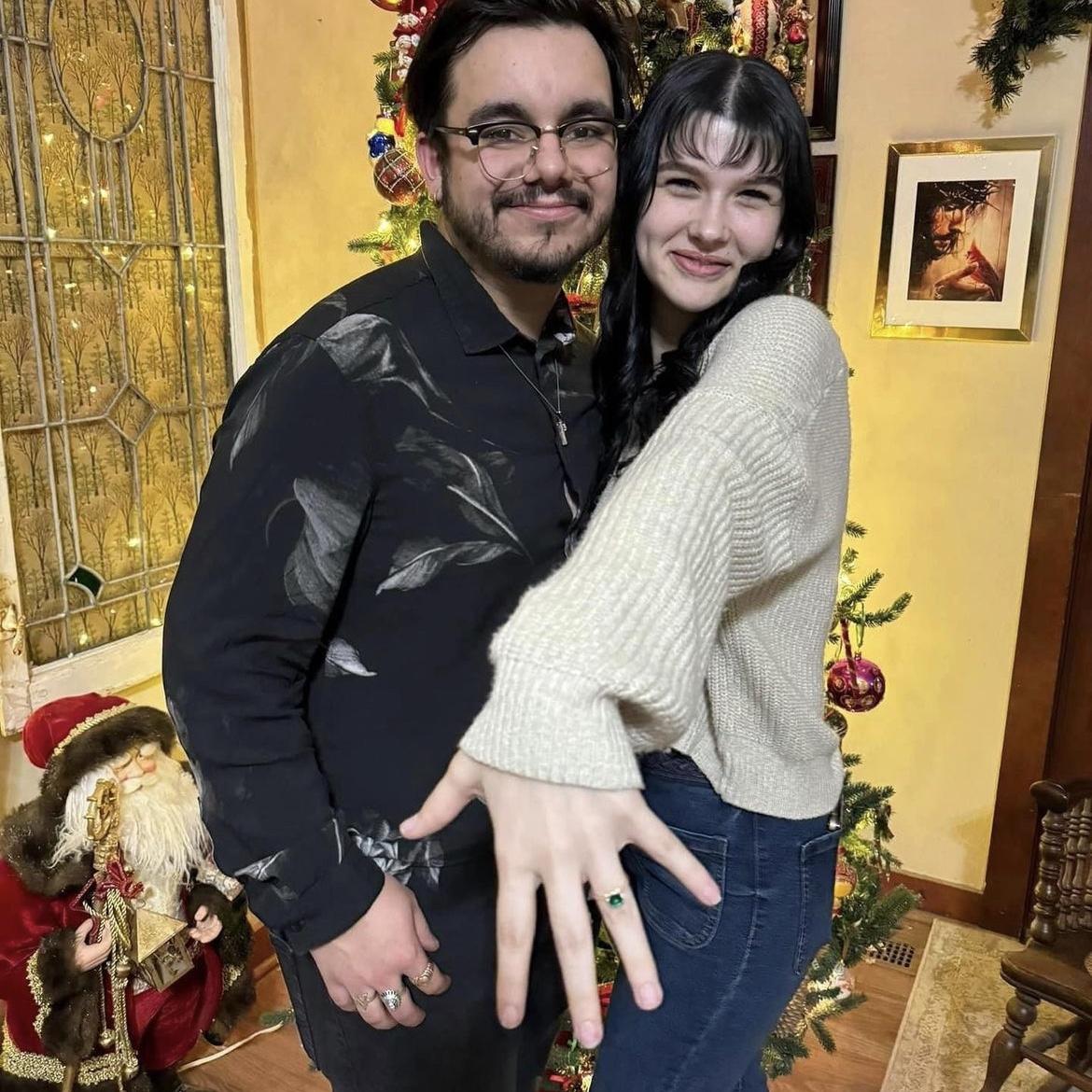 We’re engaged! December, 14 2023