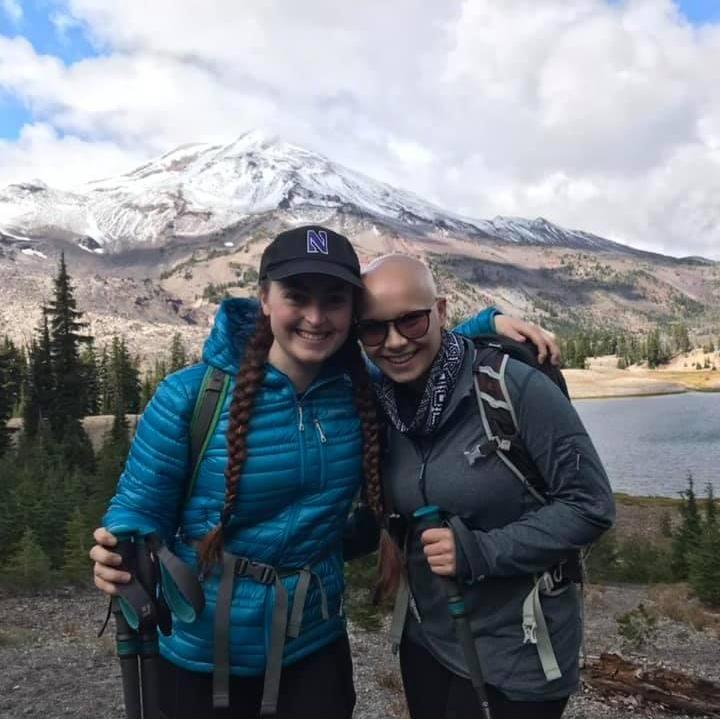 We love taking long hikes near Bend, Oregon, and are grateful to Monica and Jackie for their guidance, equipment, snacks, and humoring my need for photos.