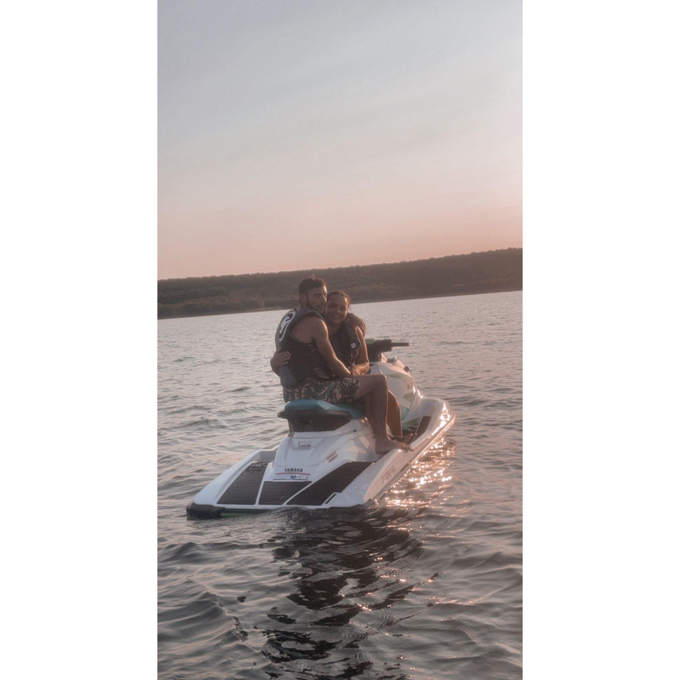 jet ski fun