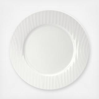 Oak Rimmed Salad Plate, Set of 4
