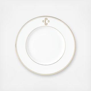 Federal Gold Block Accent Plate