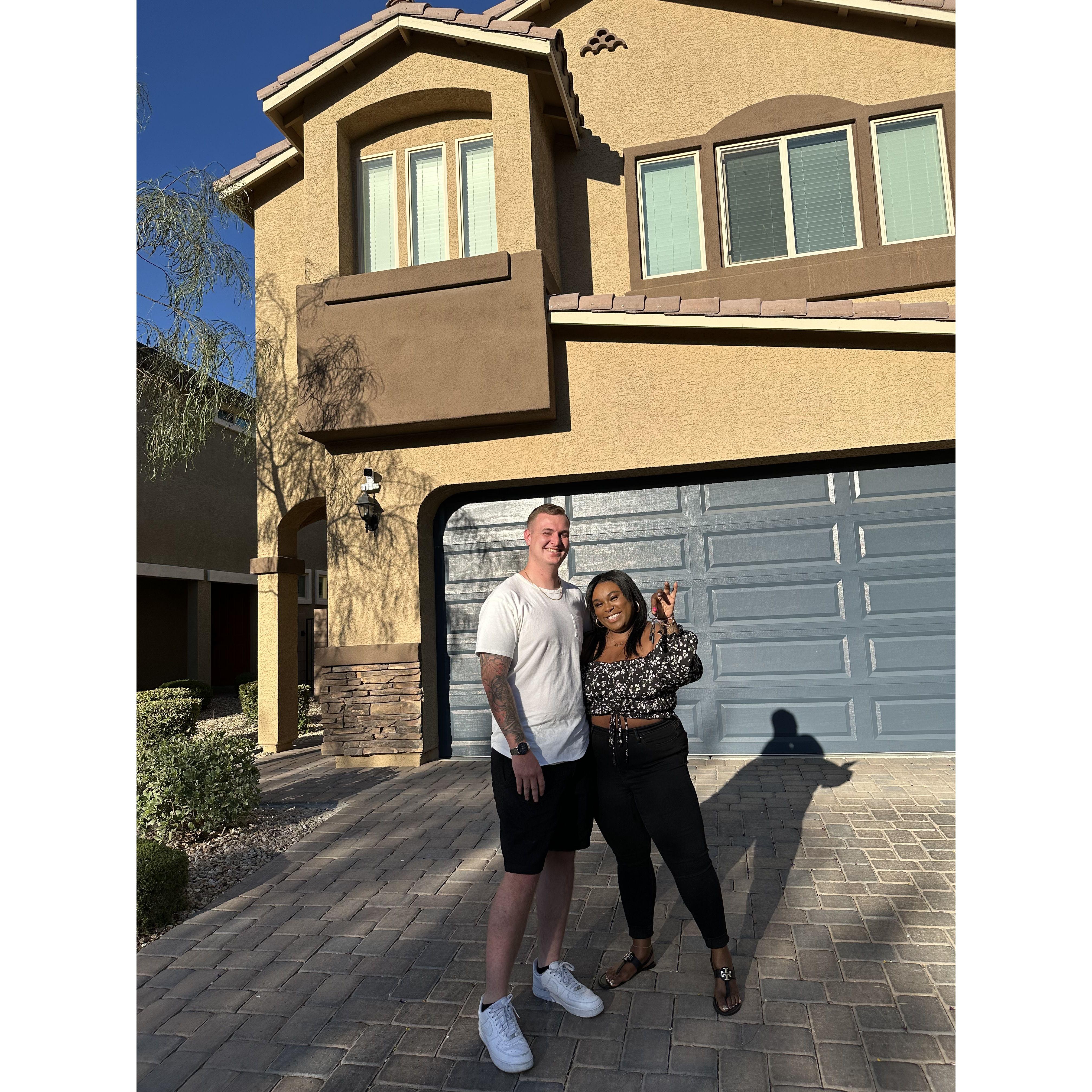 We bought our first house and have been loving it!