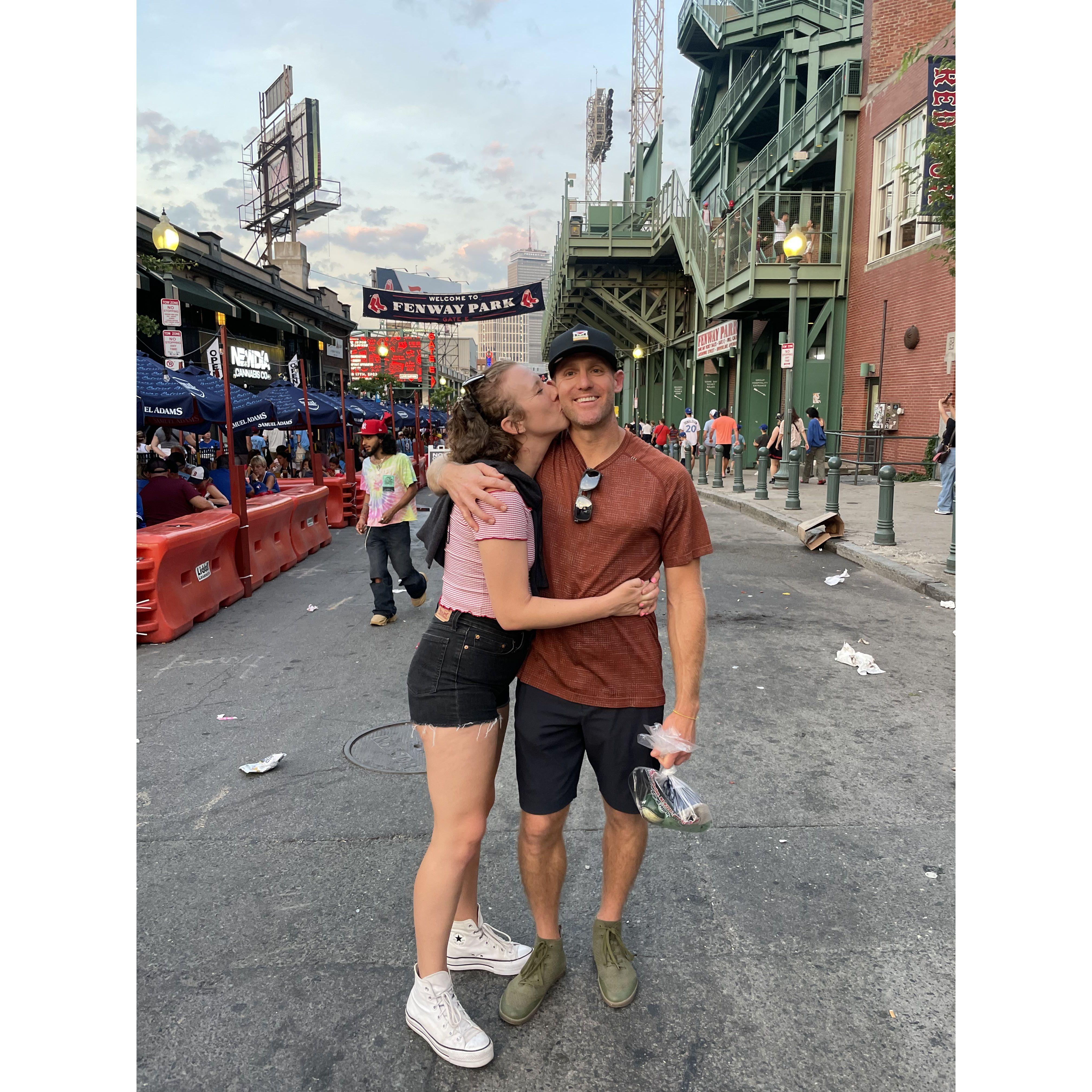 Boston (thanks for showing us around Nick!) August 2023