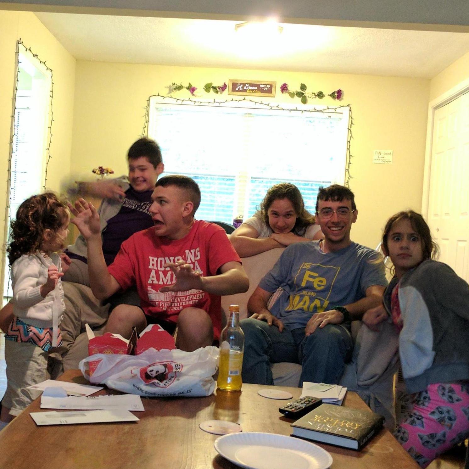 If this isn't my family, I don't know what is. - Sara