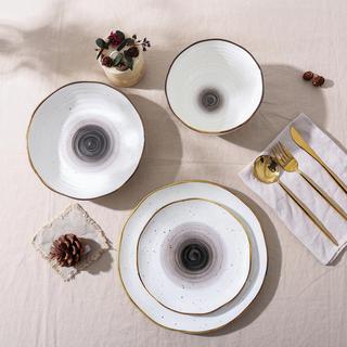 Christian Siriano Luma 16-Piece Dinnerware Set, Service for 4