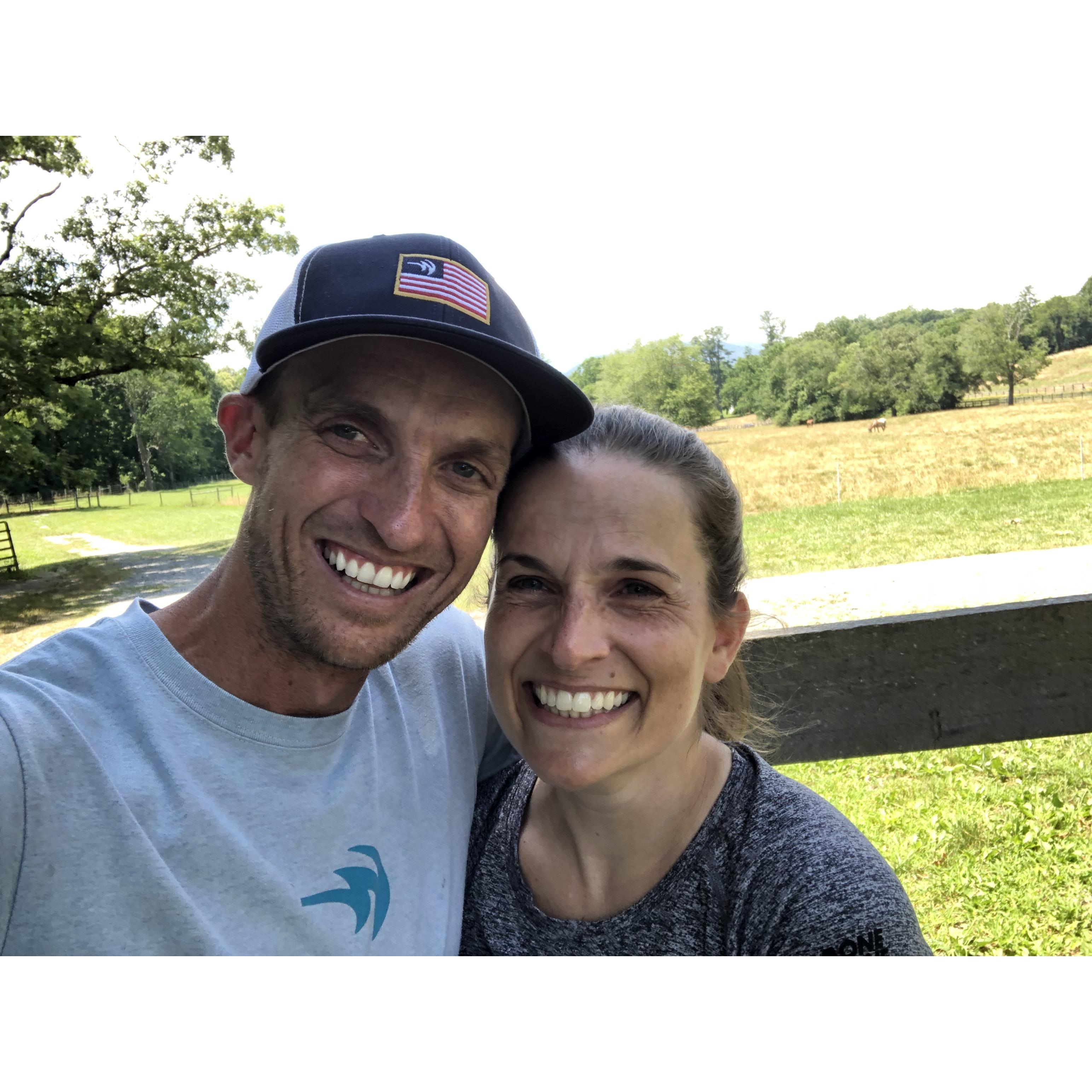 Engaged at Gwynn Valley!