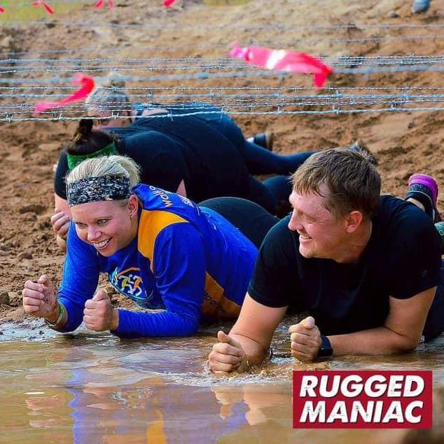The Rugged Maniac Obstacles 5k in September of 2021