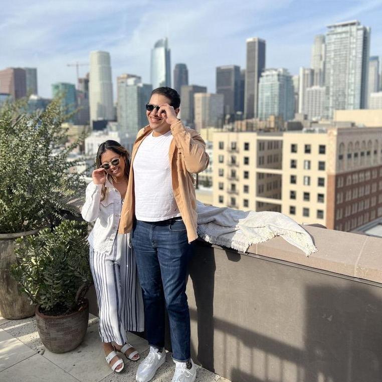 Our 1st brunch in LA