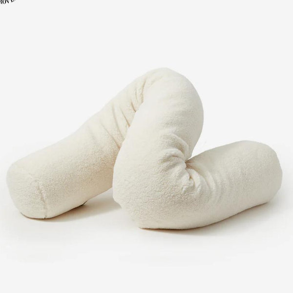 Wiggle Pillow Cover - Cream