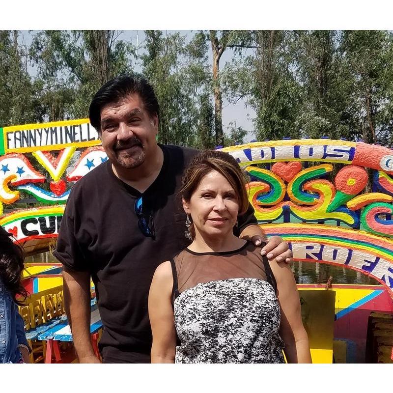 2018 In Mexico City at the origins of the original Aztec lake, but now have become many canals where you hire a very colorful painted barge to take you around the canals drinking cerveza and carnitas