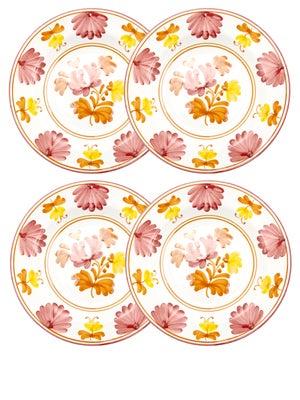 Cabana Magazine, Blossom Soup Plate (Set of 4)