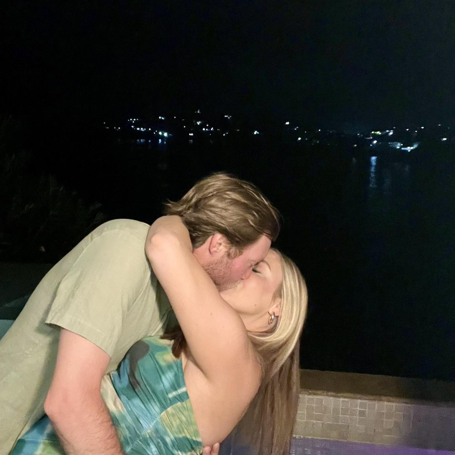Final night of our honeymoon