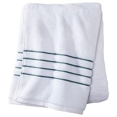 Stripe Accent Bath Towels - Fieldcrest