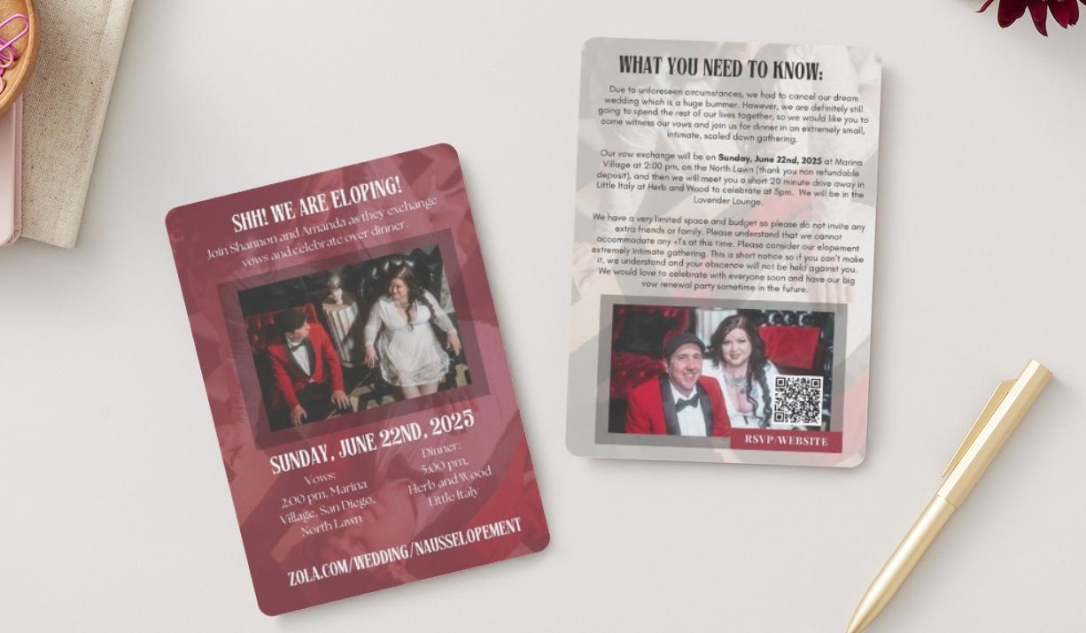 The Wedding Website of Amanda Long and Shannon Nauss