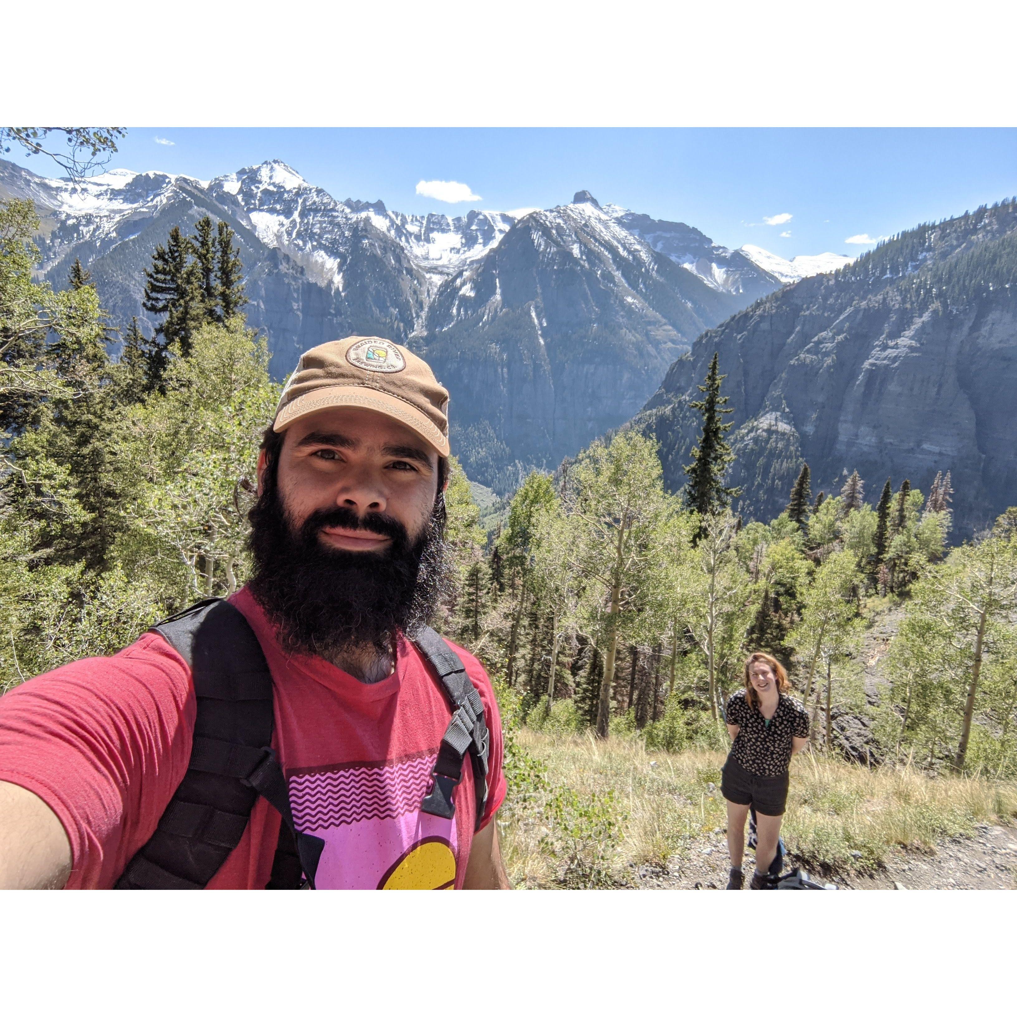 Hiking in Ouray