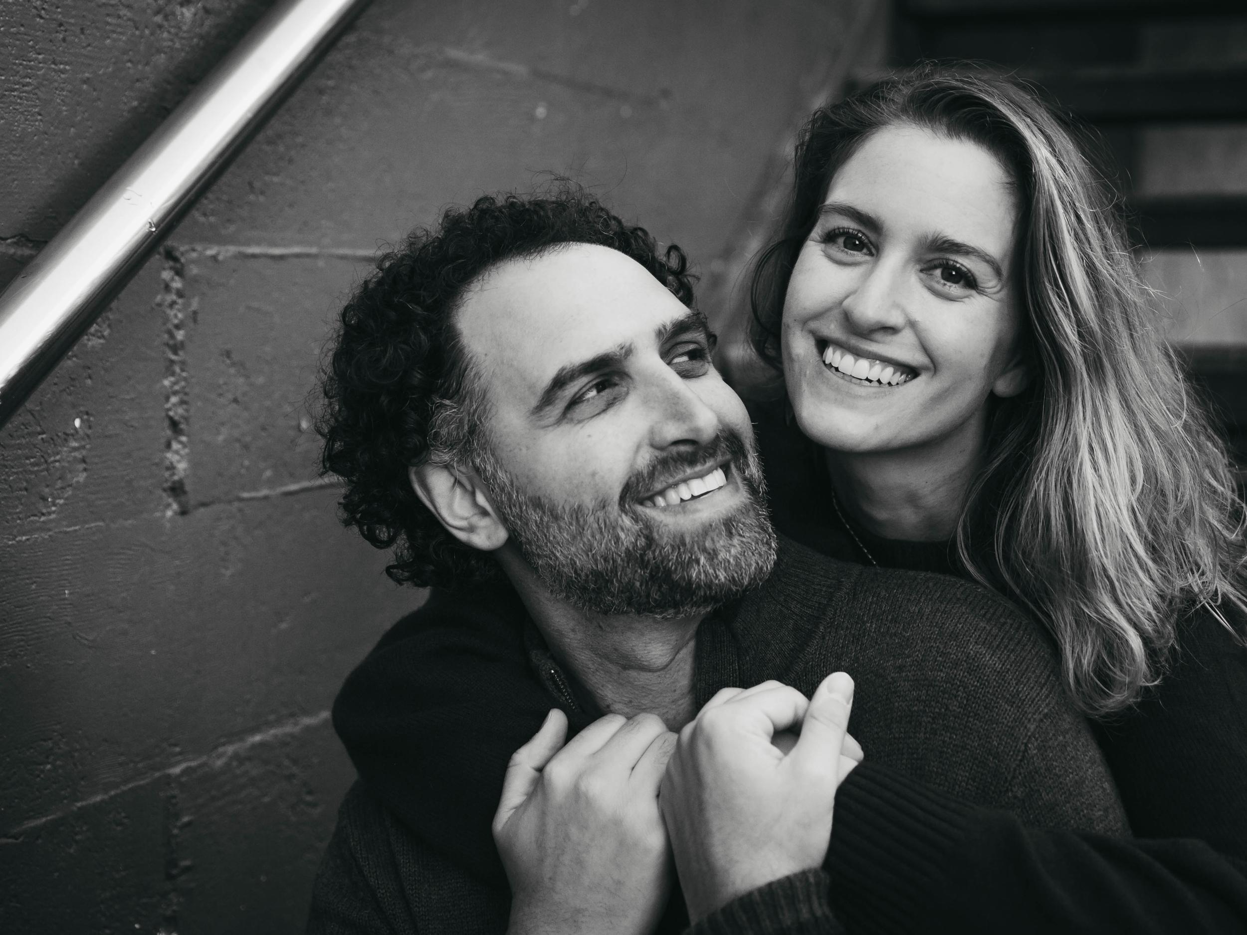 The Wedding Website of Sarah Schulman and Charlie Meyerson