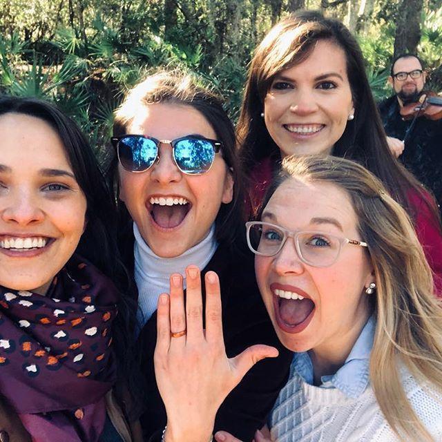 Friends who became family