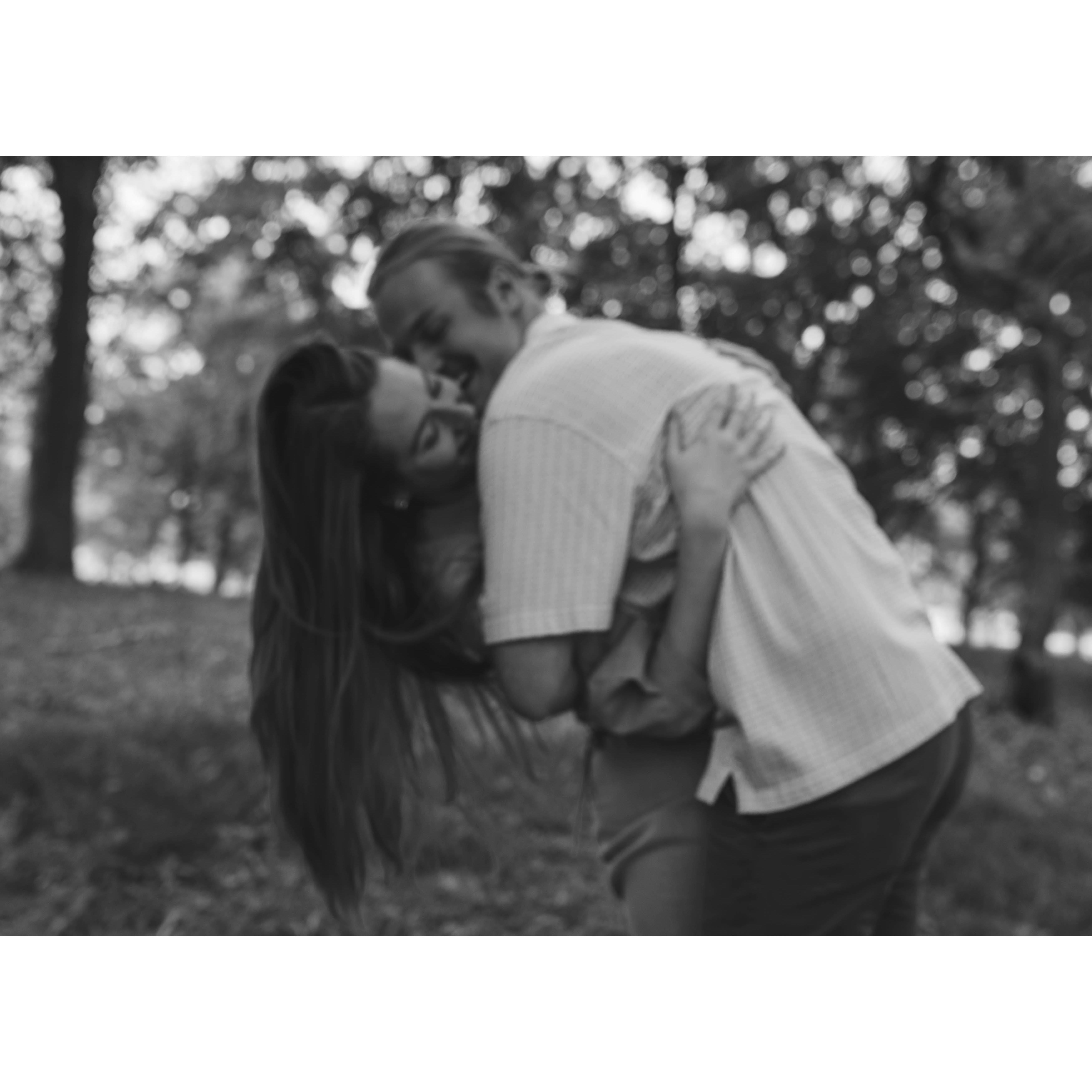 Our Engagement Photoshoot | Photography by Ashlyn Goff