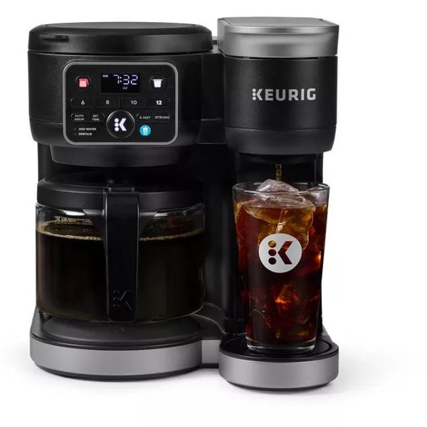 K-Duo® Hot & Iced Single Serve & Carafe Coffee Maker (Gen 2)