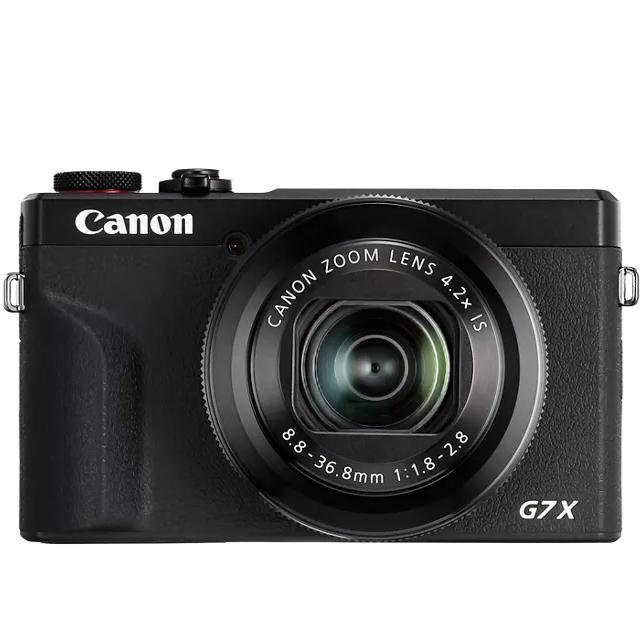 PowerShot G7 X Mark III Silver - Honeymoon Camera