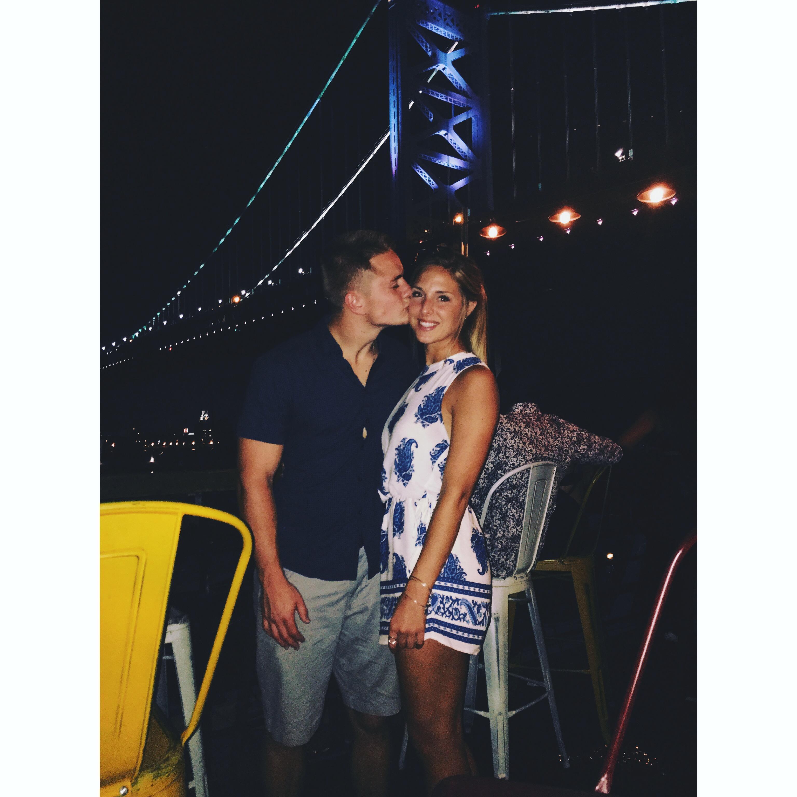 Long distance weekends in Philly <3