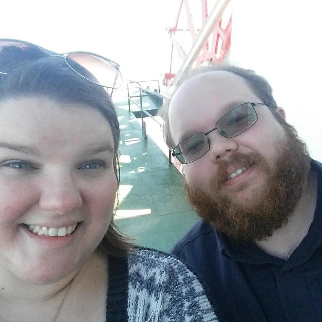 Cruising down the Mississippi River on the Steamboat Natchez in 2016. I surprised him with a fun day in New Orleans, starting with a Jazz Brunch and boat ride and ending with a magic show!