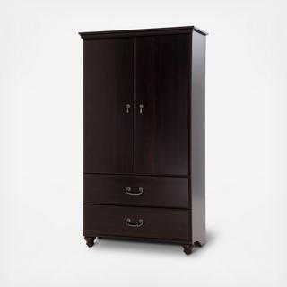 Noble Armoire with Drawers