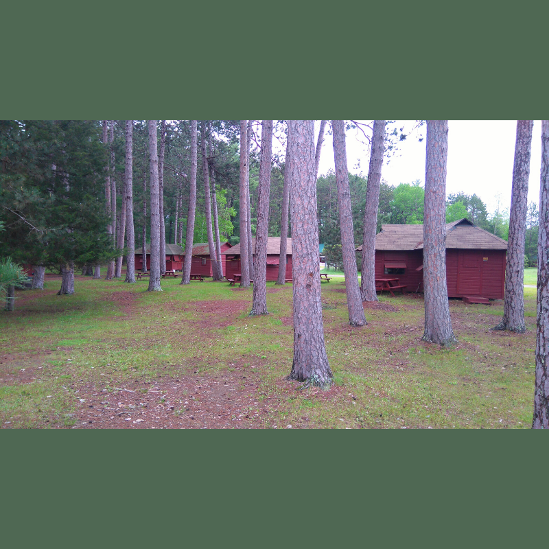 More cabins at camp