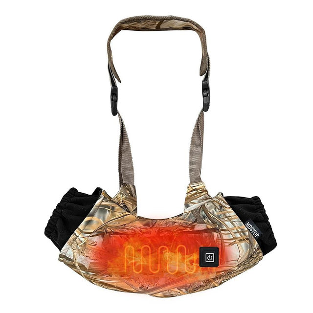 Heated Hand Muff, Electric Heating Hand Warmer Pouch, Suitable for Outdoor Hunting, Sports, Photography, Golf, Football in Cold Winter Keep Warmth (Batteries no Including)