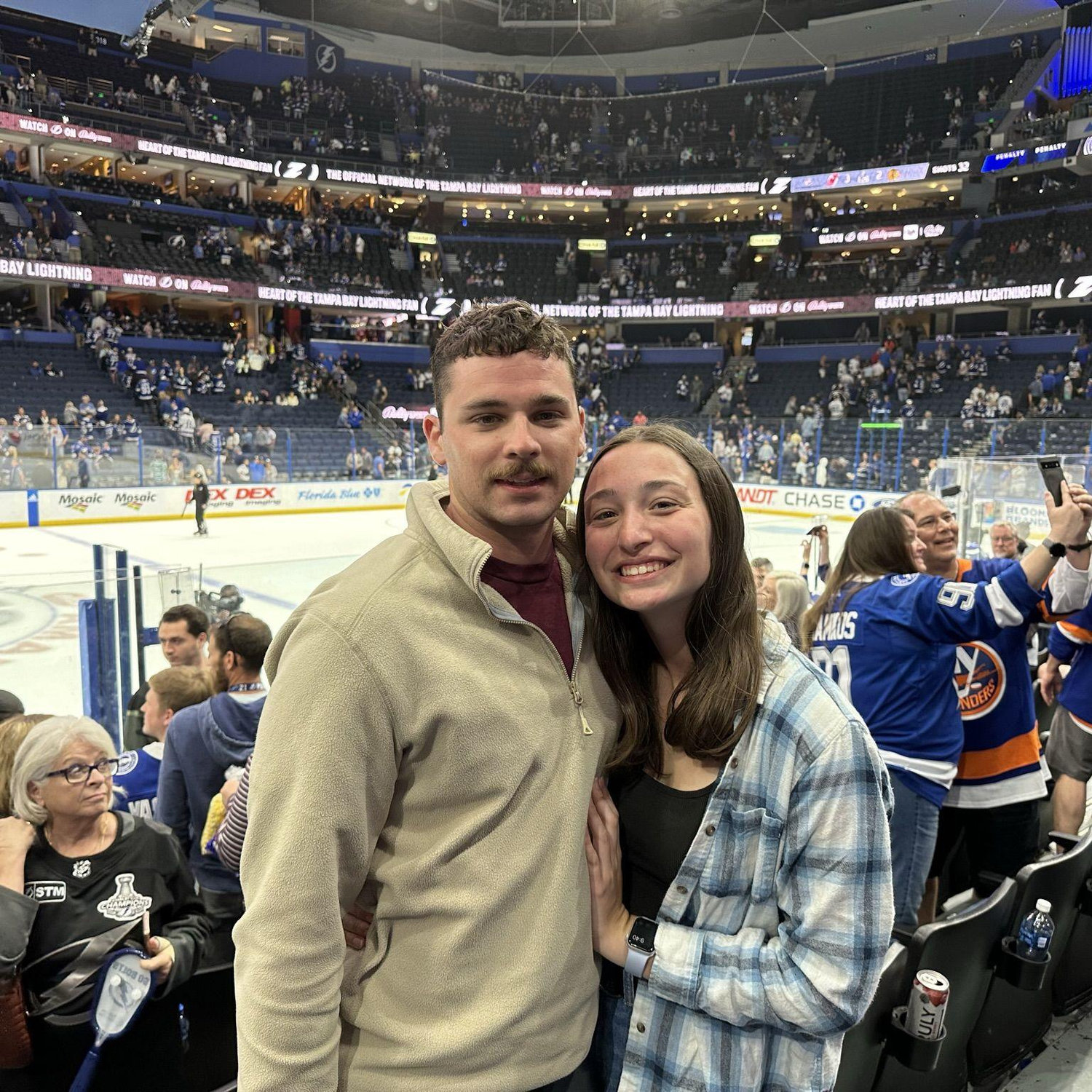 Tampa Bay Lightening Hockey Game 2023