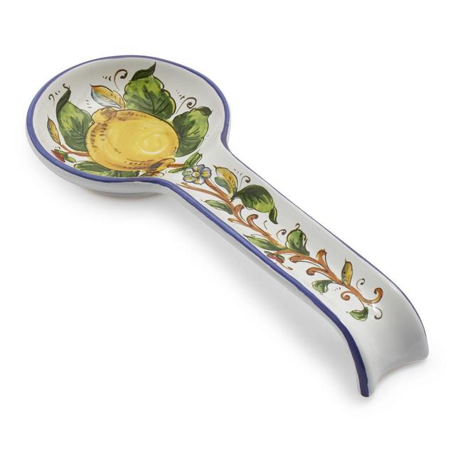 Lemons Deruta Spoon Rest