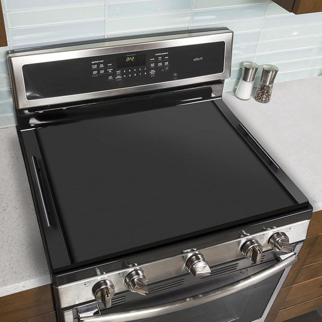 WAUTENANTY Noodle Board Stove Cover, Ultra Thick Wood Stove Top Cover Board with Handles Crafted from Solid Pine Wood, Stove Top Covers for Electric Stove & Used As A Sink Cover for Counter Space