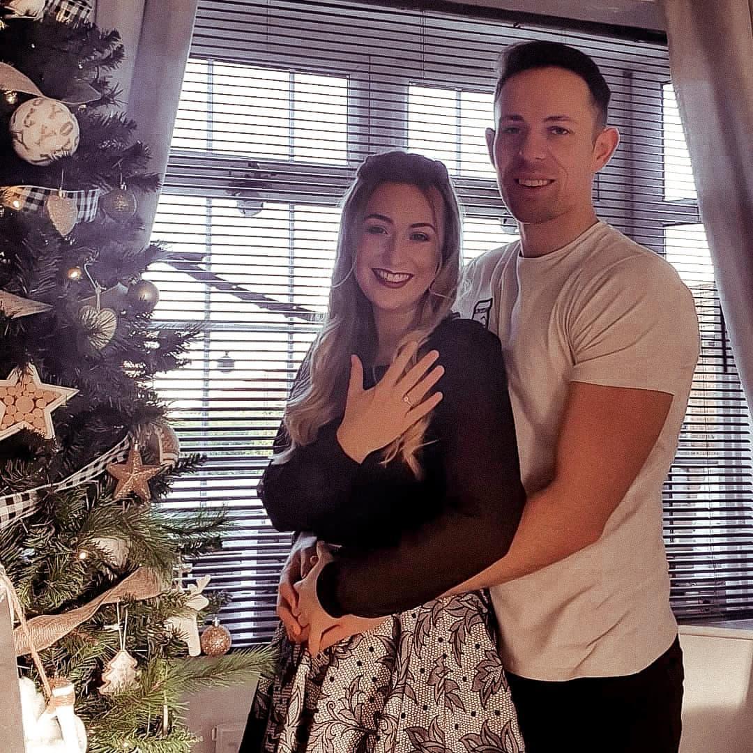 First Christmas Engaged 2020
