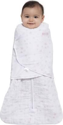 HALO® SleepSack® Stars Multi-Way Adjustable Fleece Swaddle in Mint