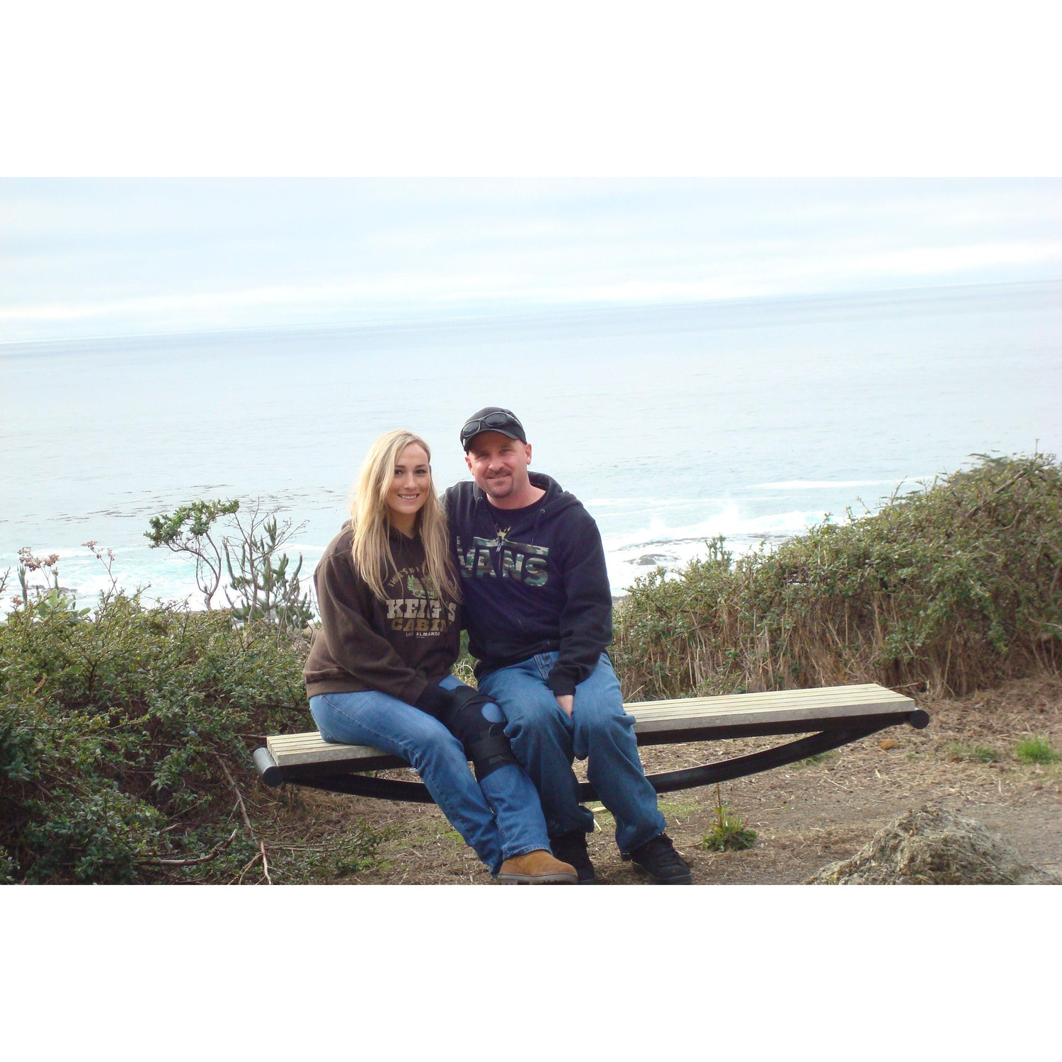 Robert's birthday 2013, Mendocino CA
