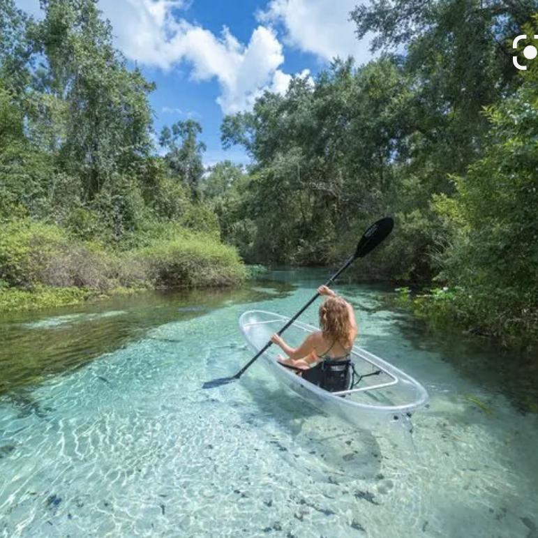 Glass Kayaking Tour