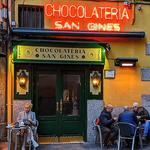 Chocolatería San Ginés