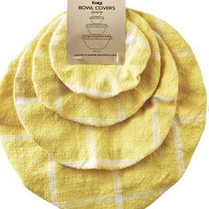 Halo Bowl Covers - Organic Cotton (Dish Covers)