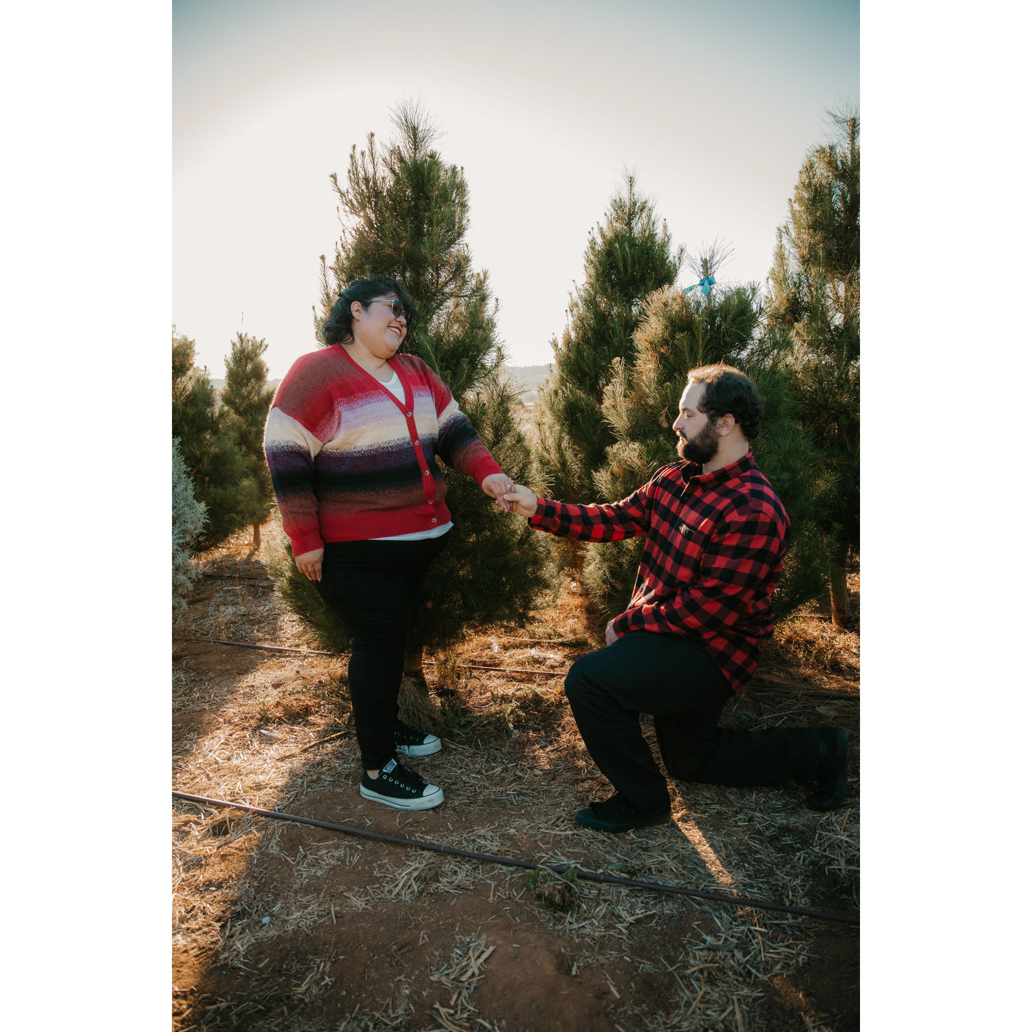 Tried re-capturing the moment he proposed