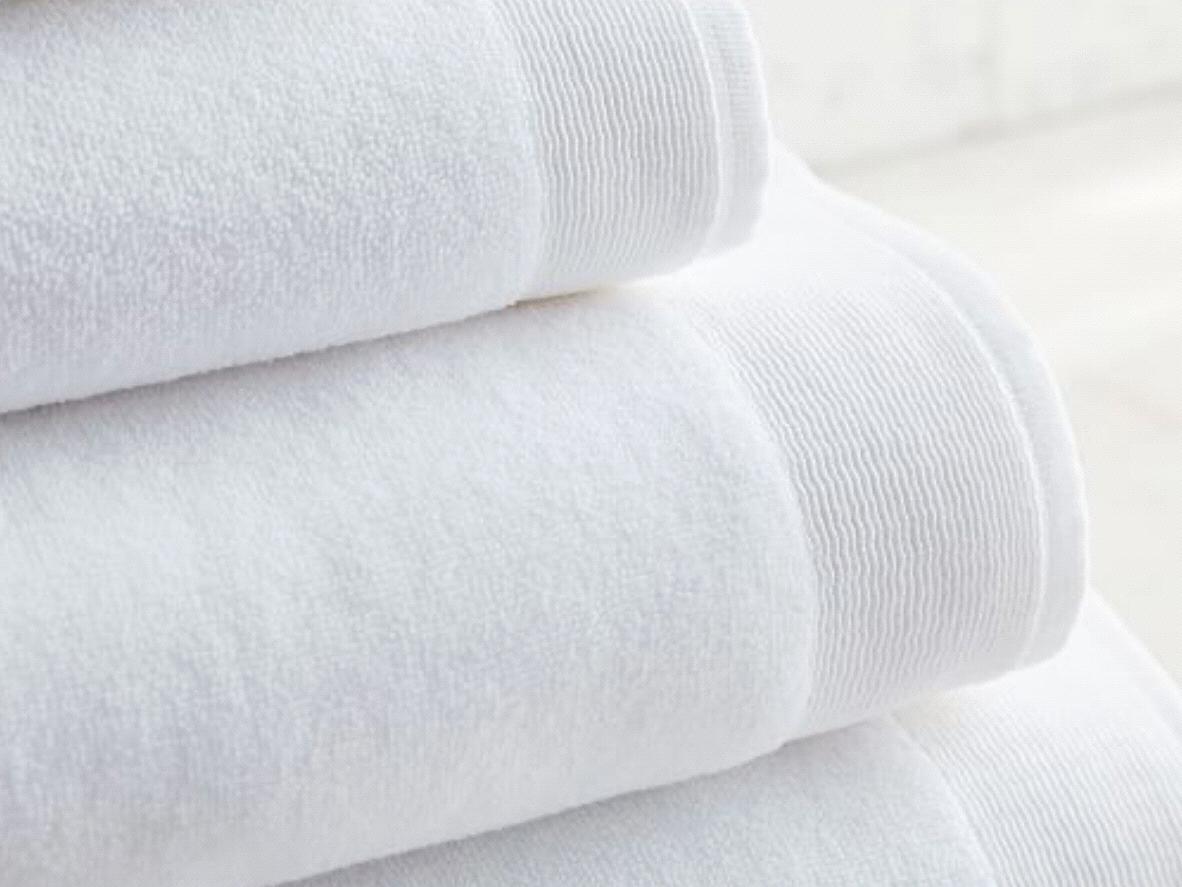 West Elm: Luxe Organic Hand Towel- Grey