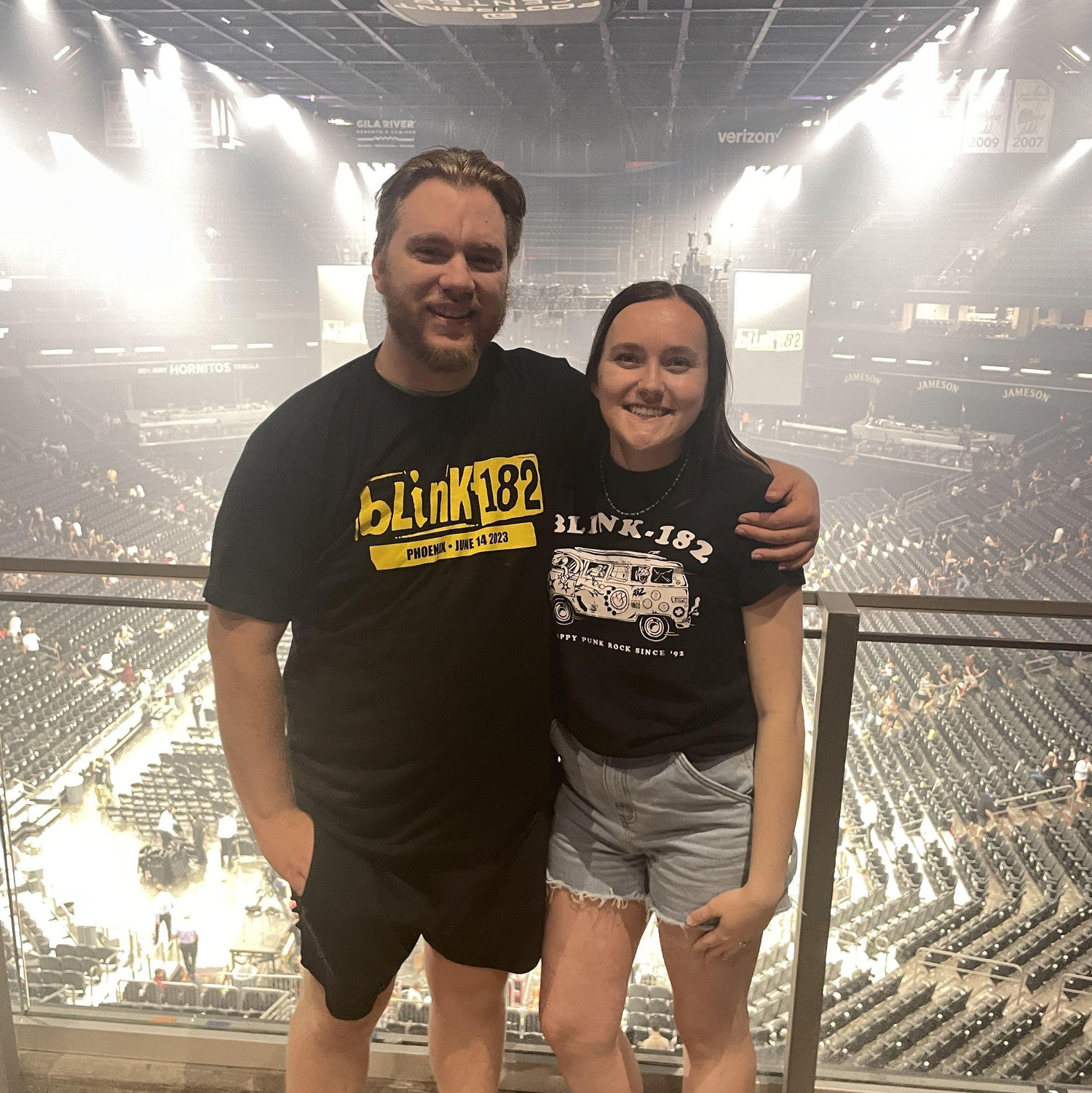 Blink-182 concert!