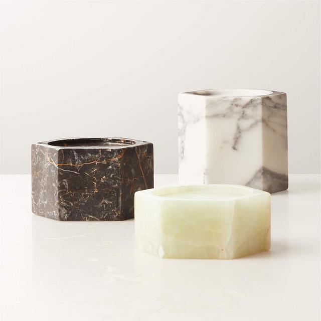 Sei Pillar Candle Holders Set of 3