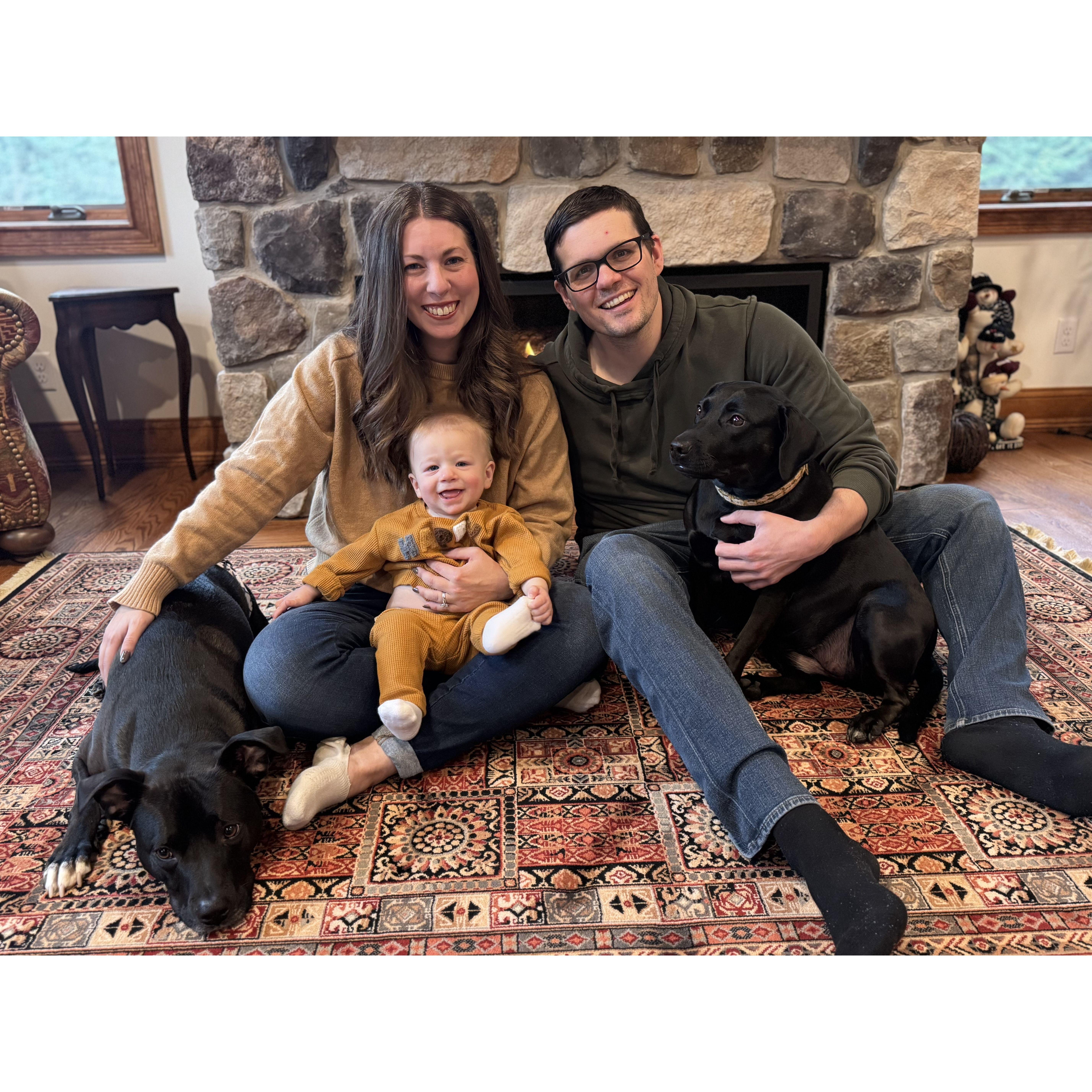 First family Thanksgiving
