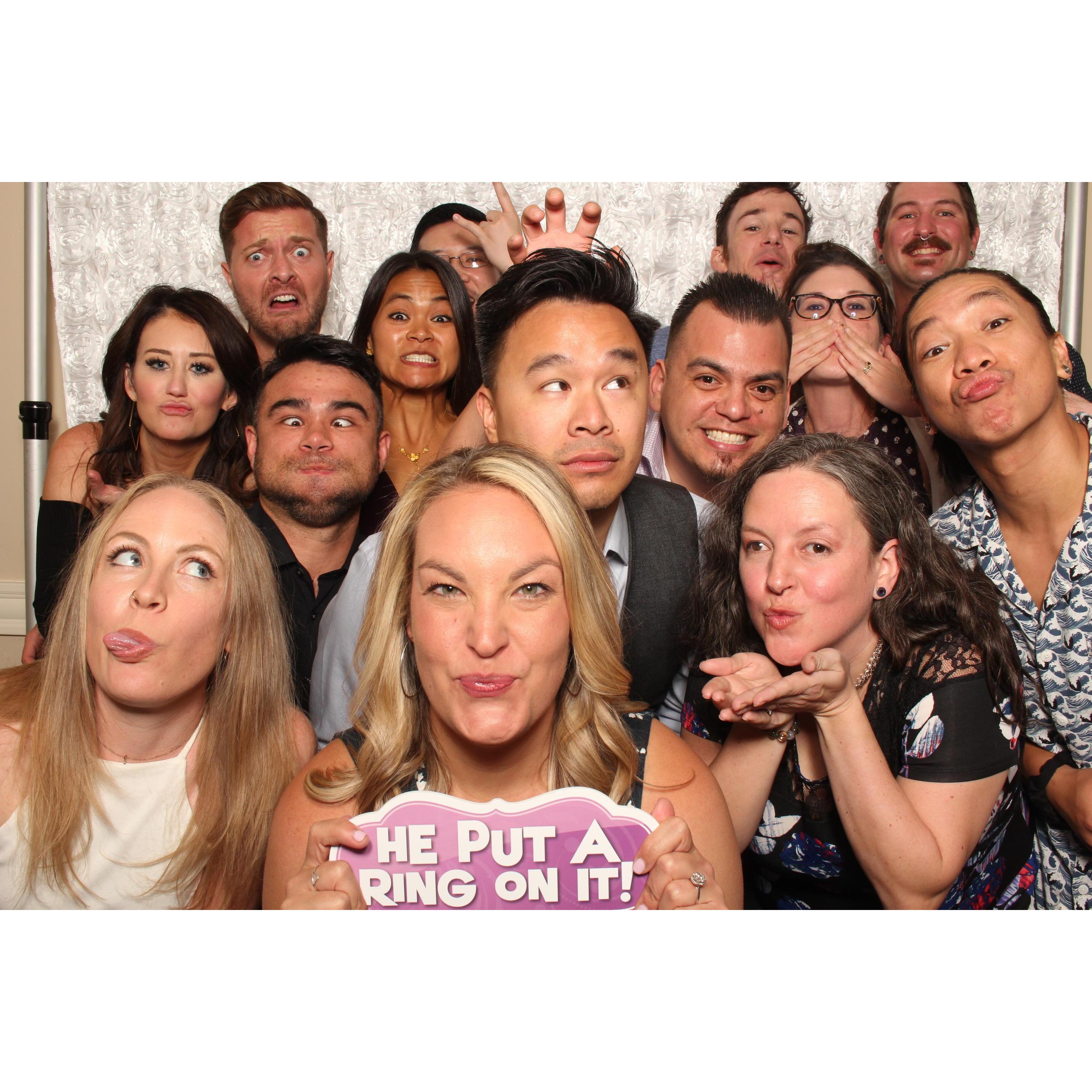California Engagement Party