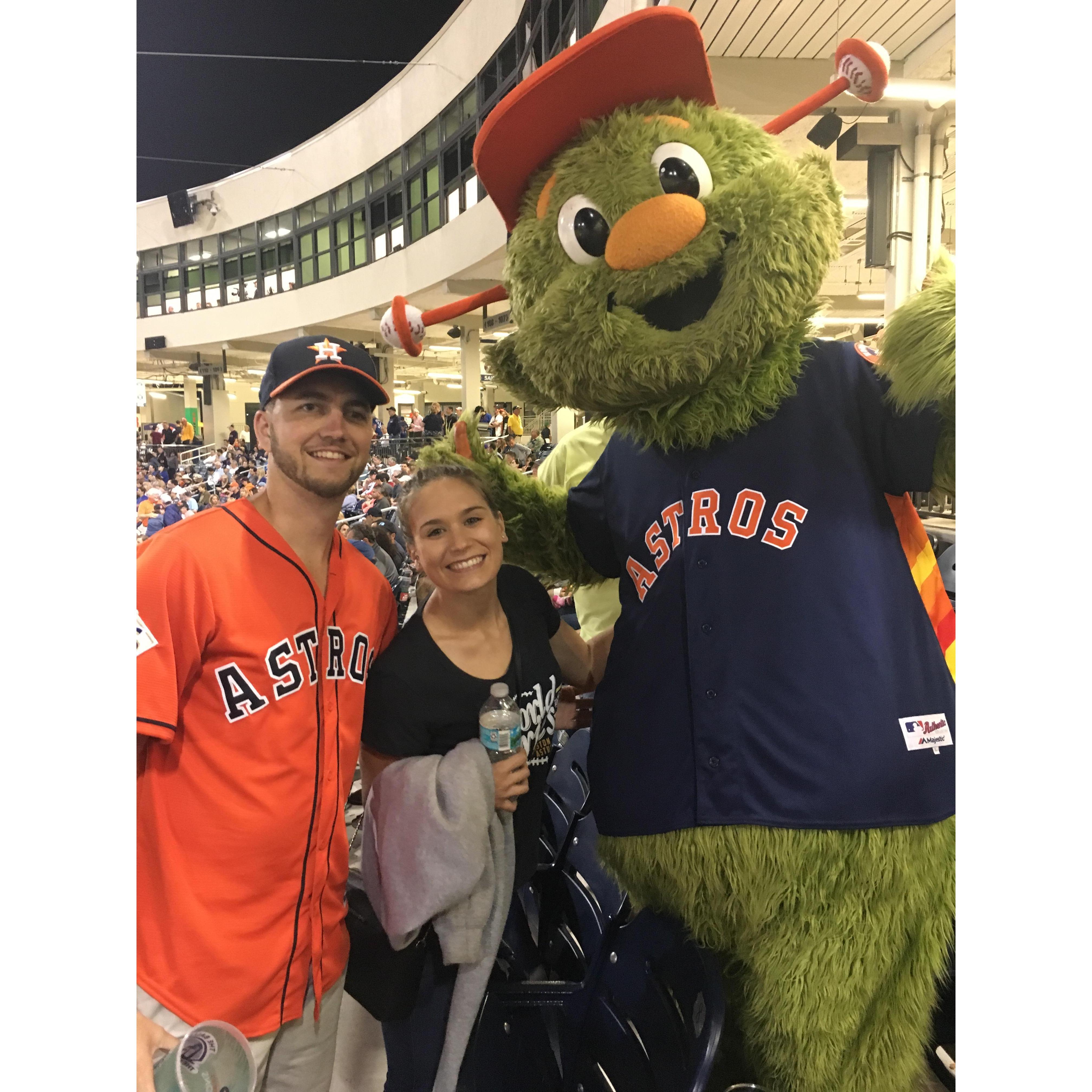 She's the reason the Astros won the World Series