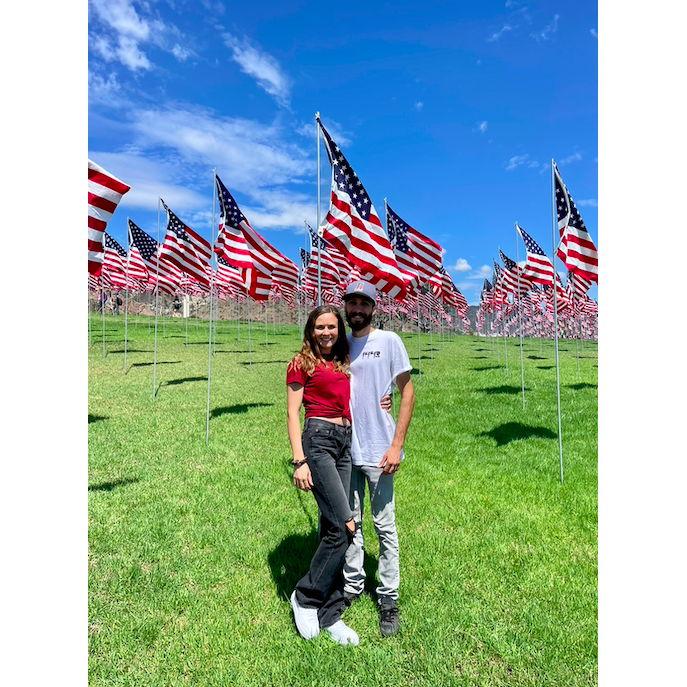 Pepperdine University 9/11 Memorial. September 11, 2022