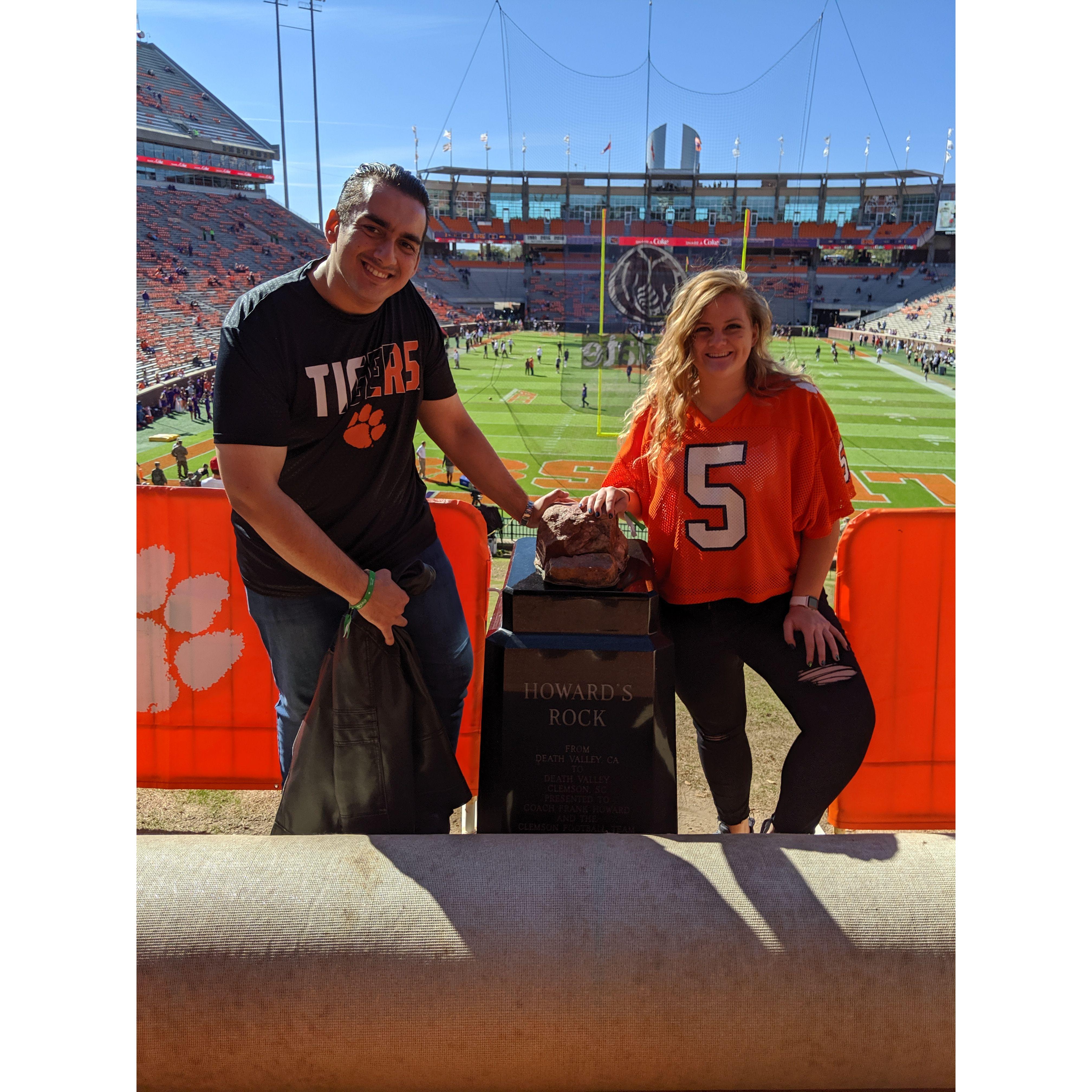 2019- Clemson Tigers Football Game