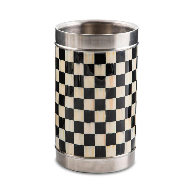MacKenzie-Childs Courtly Check 3260 Wine Cooler